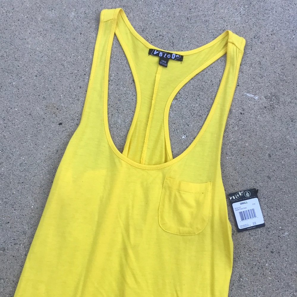 Volcom tank t-shirt dress. NWT